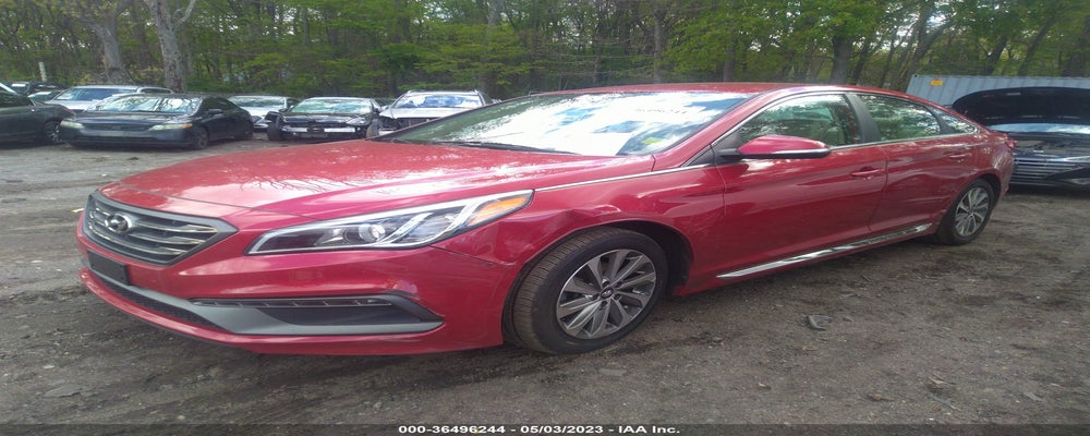 5NPE34AF7HH441825 2017 HYUNDAI SONATA photo no. 2