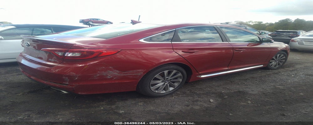 5NPE34AF7HH441825 2017 HYUNDAI SONATA photo no. 4
