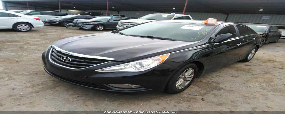 5NPEB4AC8DH801395 2013 HYUNDAI SONATA photo no. 2