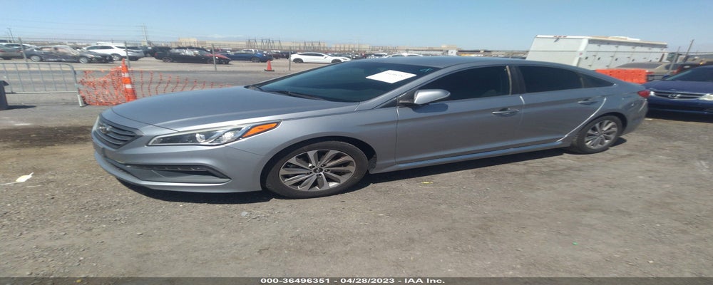 5NPE34AF5FH020909 2015 HYUNDAI SONATA photo no. 2