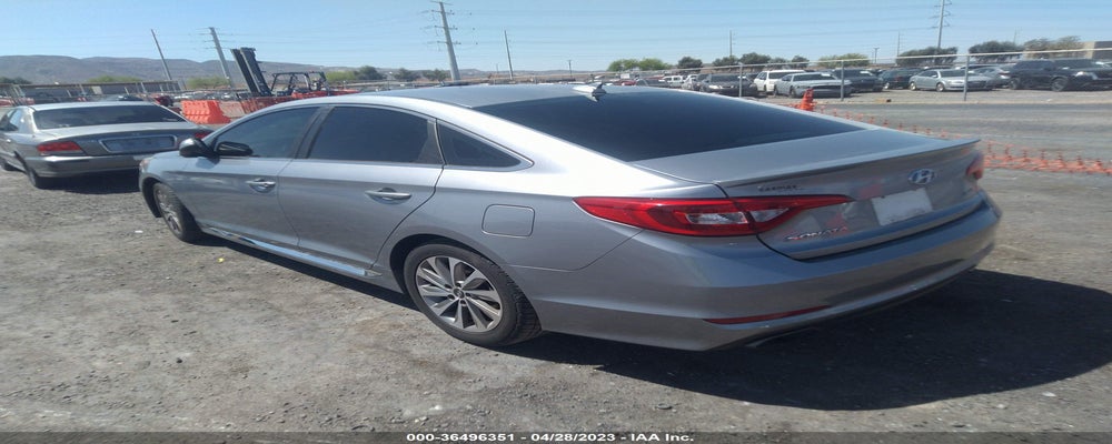 5NPE34AF5FH020909 2015 HYUNDAI SONATA photo no. 3