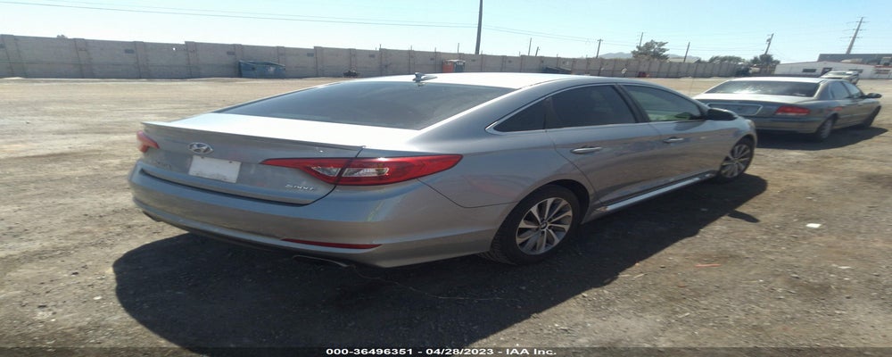 5NPE34AF5FH020909 2015 HYUNDAI SONATA photo no. 4
