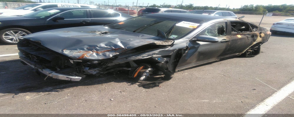 KMHGN4JE9FU016342 2015 HYUNDAI GENESIS photo no. 2