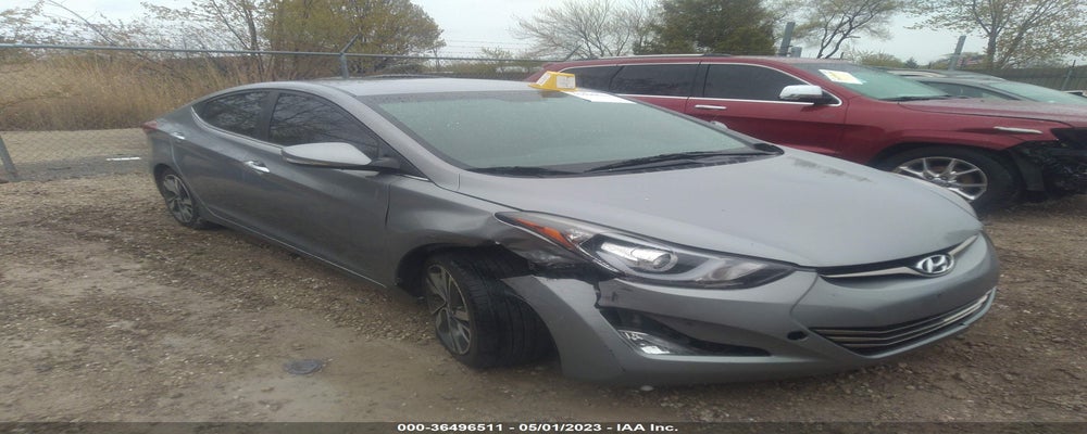 KMHDH4AE5FU227130 2015 HYUNDAI ELANTRA photo no. 10