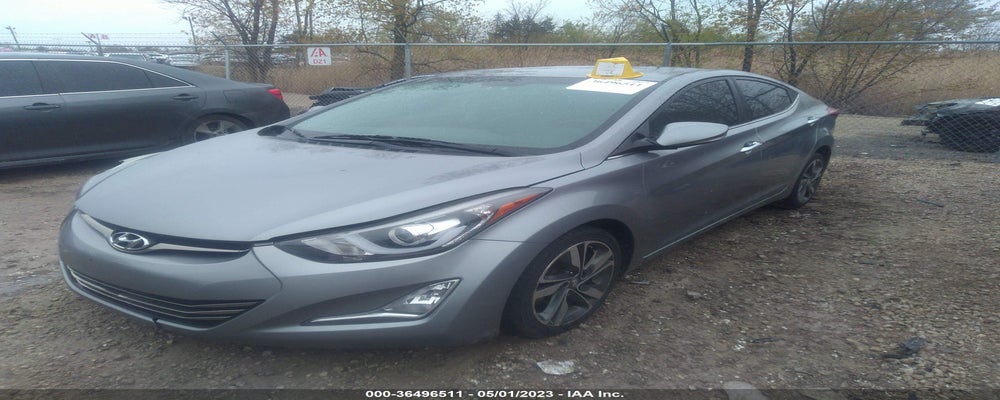 KMHDH4AE5FU227130 2015 HYUNDAI ELANTRA photo no. 2
