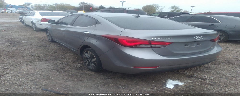 KMHDH4AE5FU227130 2015 HYUNDAI ELANTRA photo no. 3