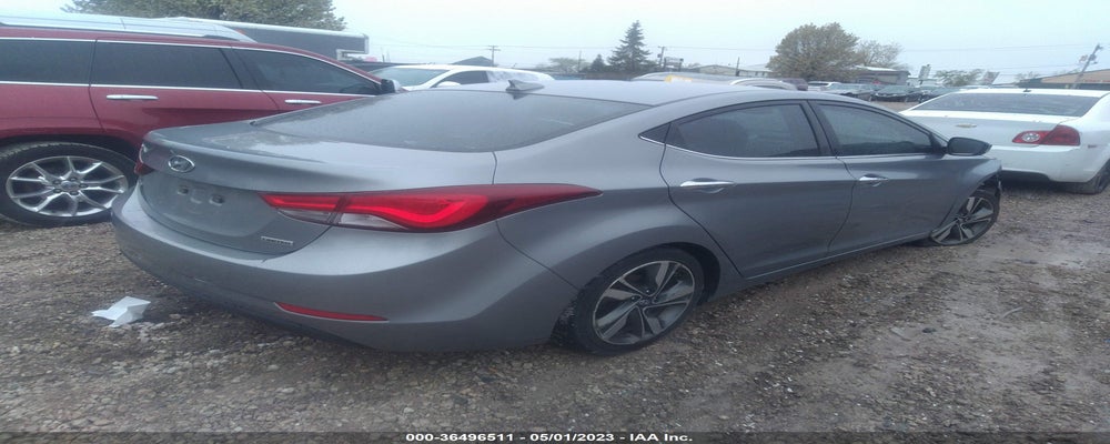KMHDH4AE5FU227130 2015 HYUNDAI ELANTRA photo no. 4