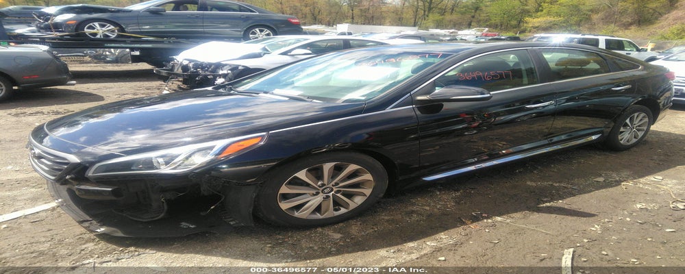 5NPE34AF5HH483328 2017 HYUNDAI SONATA photo no. 2