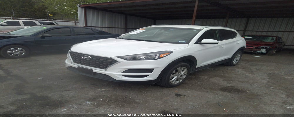 KM8J33A48KU963024 2019 HYUNDAI TUCSON photo no. 2