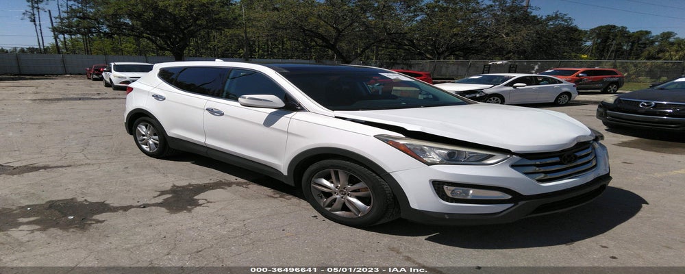 5XYZWDLA8DG034432 2013 HYUNDAI SANTA FE photo no. 16