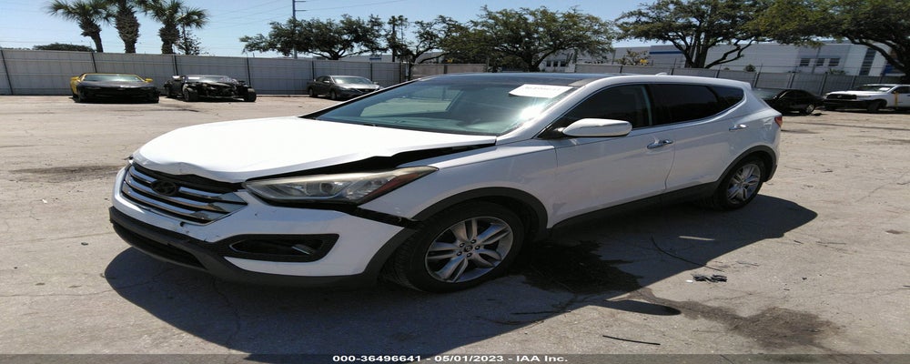5XYZWDLA8DG034432 2013 HYUNDAI SANTA FE photo no. 2