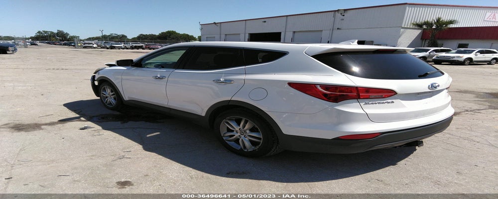 5XYZWDLA8DG034432 2013 HYUNDAI SANTA FE photo no. 3
