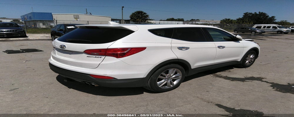 5XYZWDLA8DG034432 2013 HYUNDAI SANTA FE photo no. 4