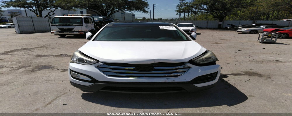 5XYZWDLA8DG034432 2013 HYUNDAI SANTA FE photo no. 6