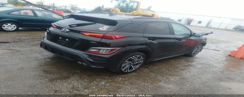 KM8K33A3XNU841152 2022 HYUNDAI KONA photo no. 4