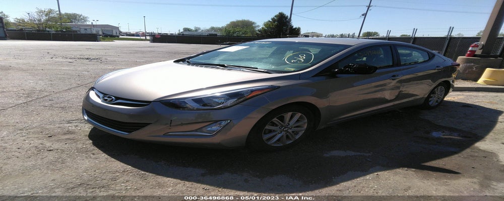 5NPDH4AE0EH459311 2014 HYUNDAI ELANTRA photo no. 2