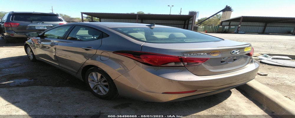 5NPDH4AE0EH459311 2014 HYUNDAI ELANTRA photo no. 3