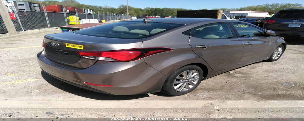 5NPDH4AE0EH459311 2014 HYUNDAI ELANTRA photo no. 4
