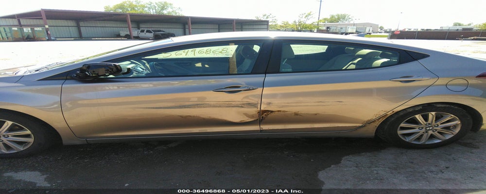 5NPDH4AE0EH459311 2014 HYUNDAI ELANTRA photo no. 6