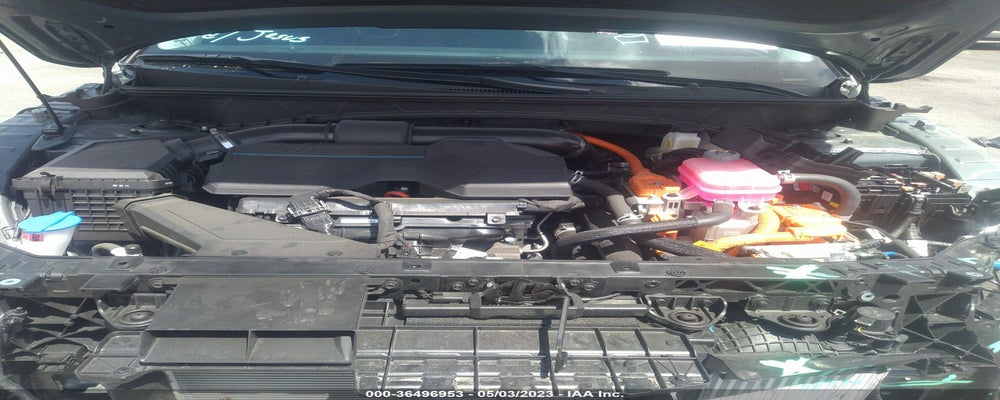 KM8JECA11PU085508 2023 HYUNDAI TUCSON HYBRID photo no. 10