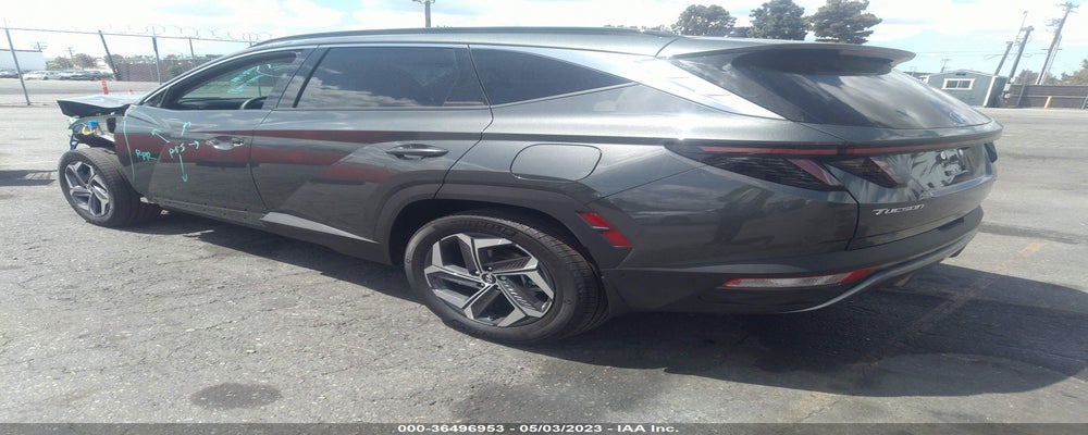 KM8JECA11PU085508 2023 HYUNDAI TUCSON HYBRID photo no. 3