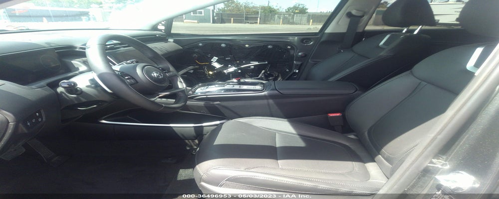 KM8JECA11PU085508 2023 HYUNDAI TUCSON HYBRID photo no. 5