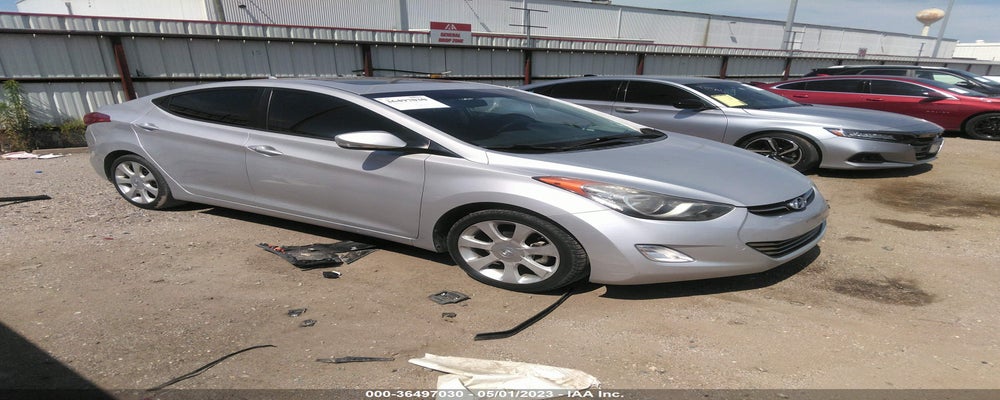 KMHDH4AE7DU866588 2013 HYUNDAI ELANTRA photo no. 1