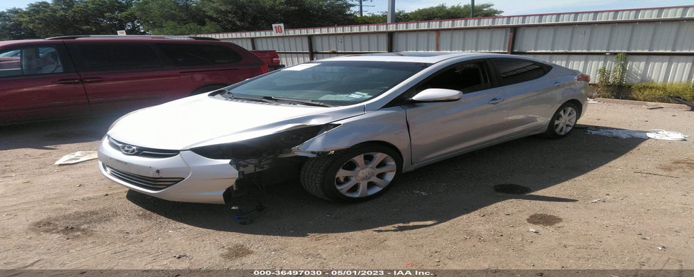 KMHDH4AE7DU866588 2013 HYUNDAI ELANTRA photo no. 2
