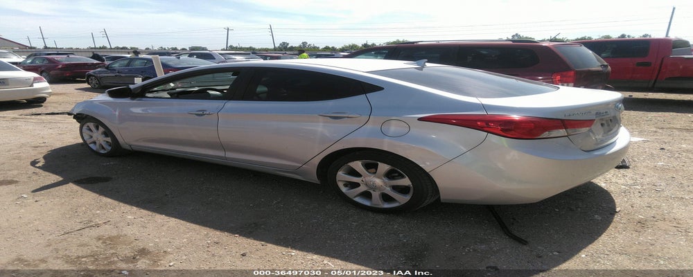 KMHDH4AE7DU866588 2013 HYUNDAI ELANTRA photo no. 3