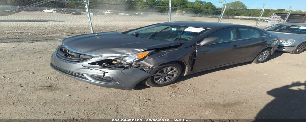 5NPEB4AC5BH058952 2011 HYUNDAI SONATA photo no. 2
