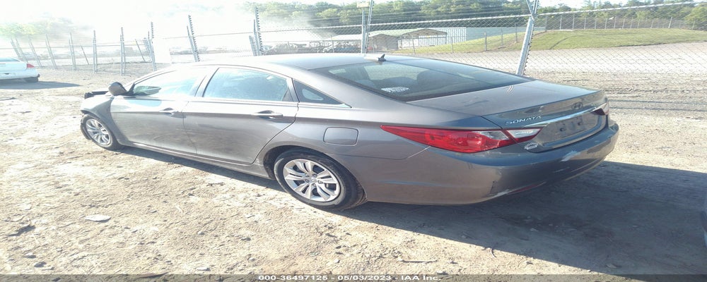 5NPEB4AC5BH058952 2011 HYUNDAI SONATA photo no. 3