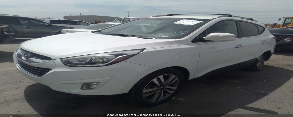 KM8JU3AG5EU926461 2014 HYUNDAI TUCSON photo no. 2