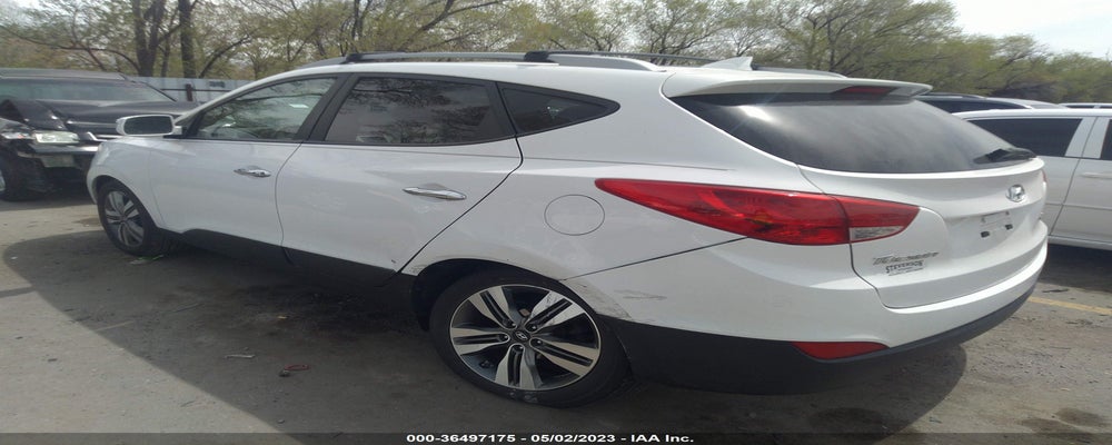 KM8JU3AG5EU926461 2014 HYUNDAI TUCSON photo no. 3