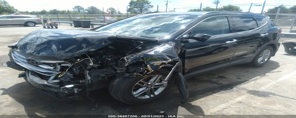 5NMZU3LB9HH017840 2017 HYUNDAI SANTA FE SPORT photo no. 2