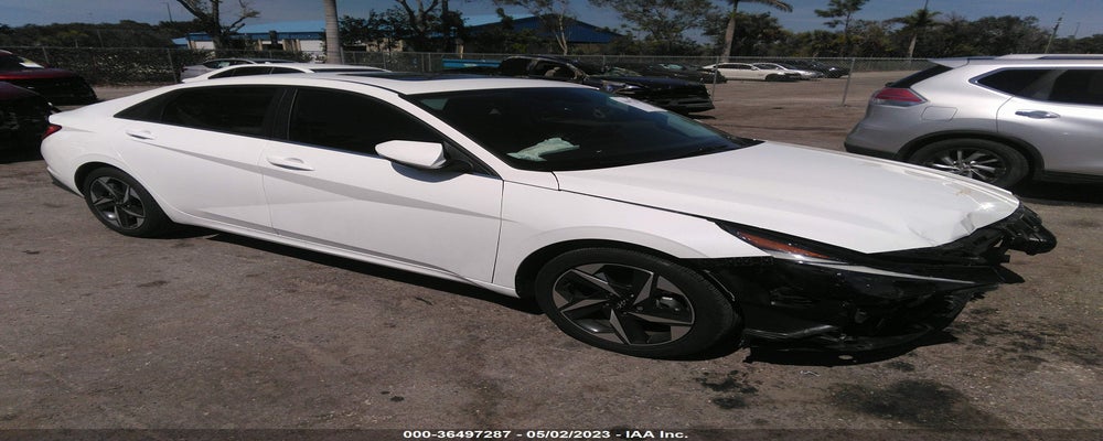 5NPLP4AG0PH100575 2023 HYUNDAI ELANTRA photo no. 7