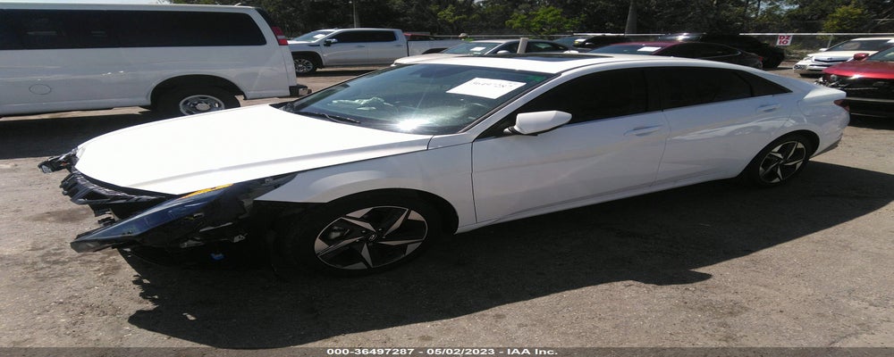 5NPLP4AG0PH100575 2023 HYUNDAI ELANTRA photo no. 2
