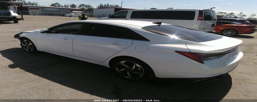 5NPLP4AG0PH100575 2023 HYUNDAI ELANTRA photo no. 3