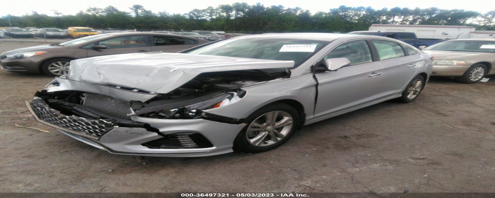 5NPE34AFXKH792204 2019 HYUNDAI SONATA photo no. 2