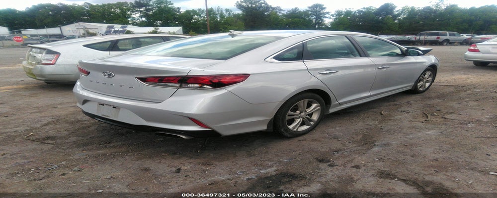 5NPE34AFXKH792204 2019 HYUNDAI SONATA photo no. 4