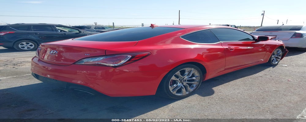 KMHHU6KJ0FU128381 2015 HYUNDAI GENESIS COUPE photo no. 4