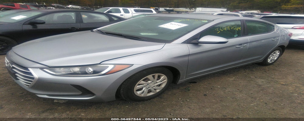 5NPD74LF6HH088264 2017 HYUNDAI ELANTRA photo no. 2