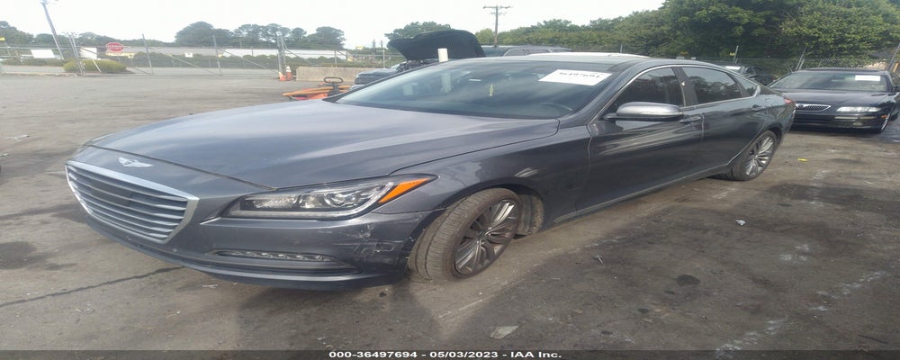 KMHGN4JF3FU072902 2015 HYUNDAI GENESIS photo no. 2