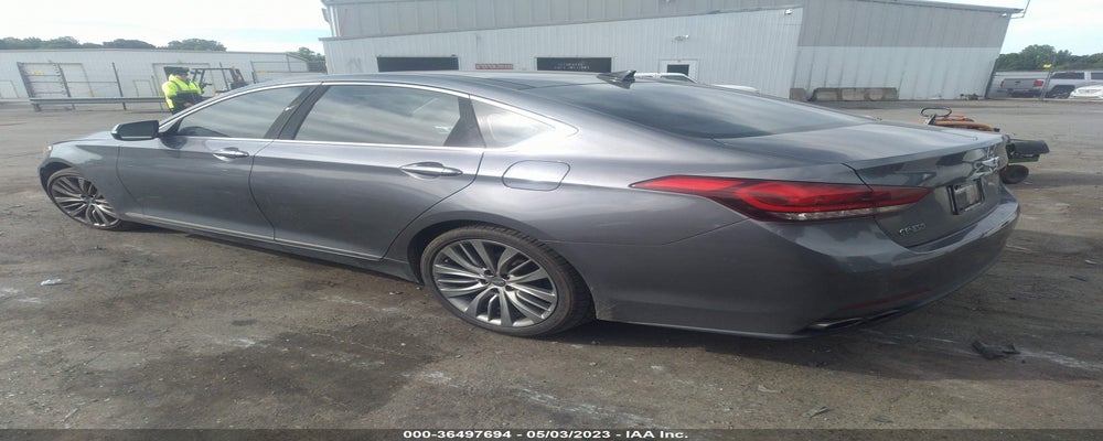KMHGN4JF3FU072902 2015 HYUNDAI GENESIS photo no. 3