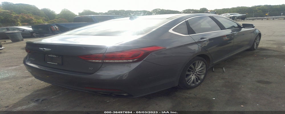 KMHGN4JF3FU072902 2015 HYUNDAI GENESIS photo no. 4