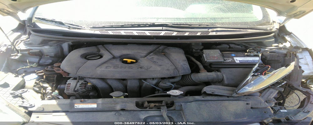 5NPDH4AE2CH144278 2012 HYUNDAI ELANTRA photo no. 10