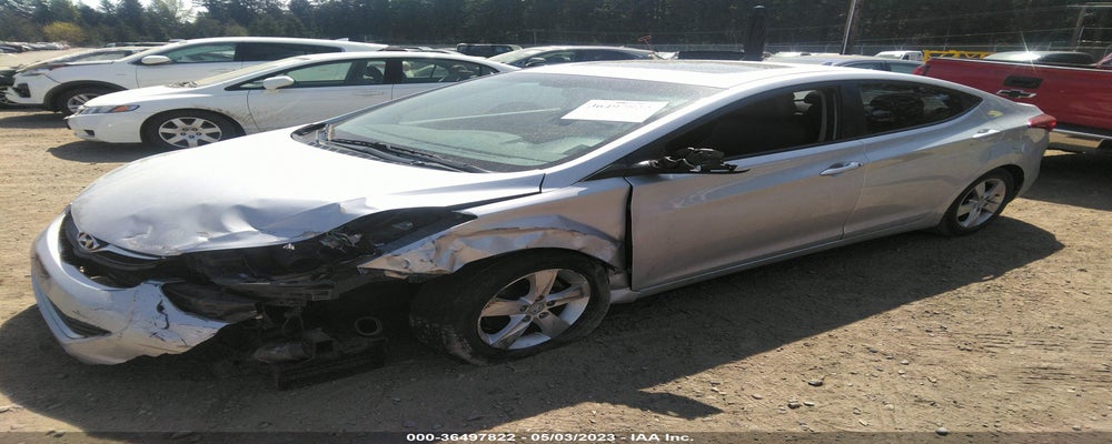 5NPDH4AE2CH144278 2012 HYUNDAI ELANTRA photo no. 2