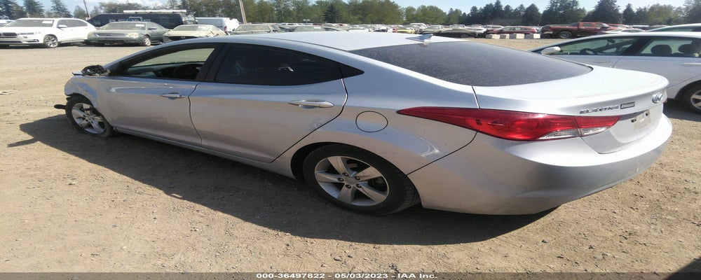 5NPDH4AE2CH144278 2012 HYUNDAI ELANTRA photo no. 3