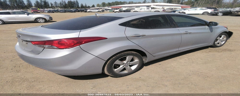 5NPDH4AE2CH144278 2012 HYUNDAI ELANTRA photo no. 4