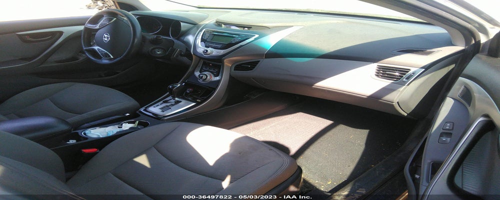 5NPDH4AE2CH144278 2012 HYUNDAI ELANTRA photo no. 5