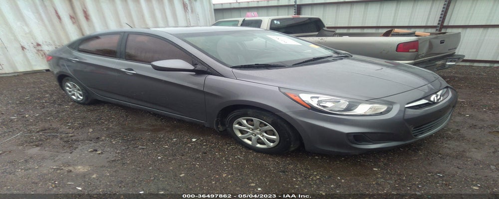 KMHCT4AE6EU760550 2014 HYUNDAI ACCENT photo no. 10